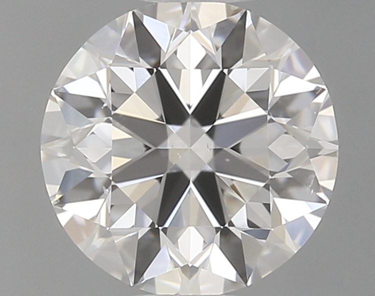 0.853 Carat G SI1 Excellent Cut Round Diamond : Zoughaib & Sons